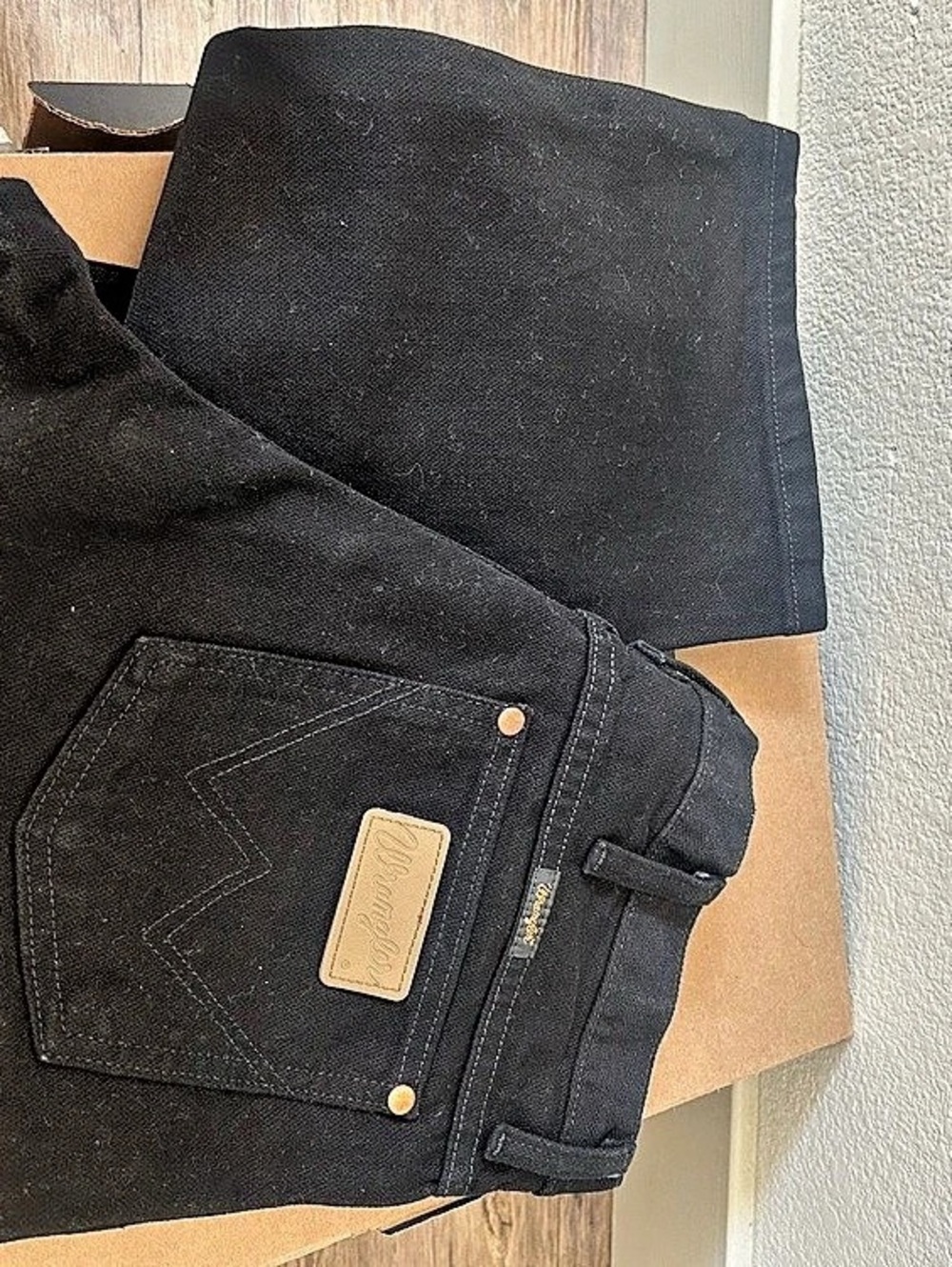 Wrangler Cowboy Cut Original Fit Jeans Black